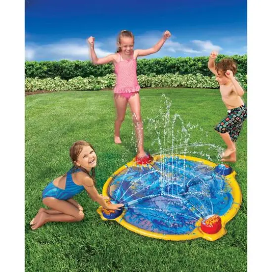 Banzai&reg; 42'' Stomp 'N Splash Blast Pad&trade; {4}