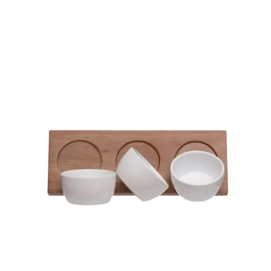 Bowls & Tray Set by Ashland&reg; {4}