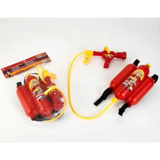 Theo Klein Firefighter Henry Fireman's Water Sprayer Toy {6}