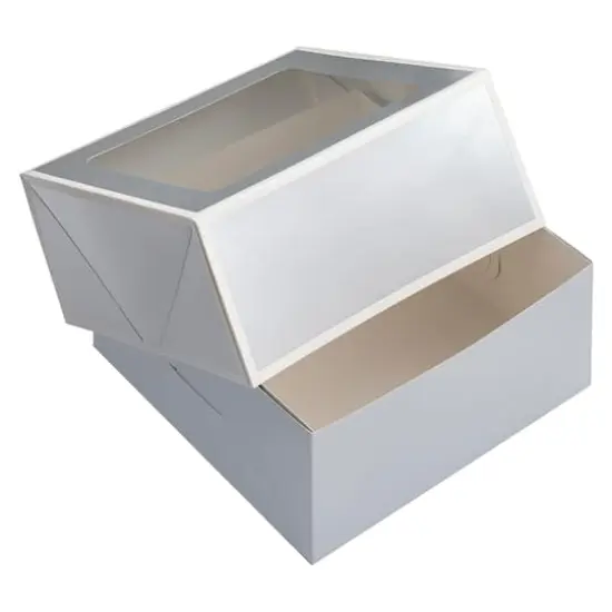 Silver Solid Treat Boxes By Celebrate It&reg; {4}