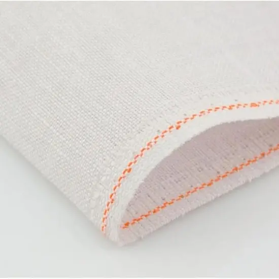 Zweigart&reg; Precut Belfast 32 Count Canvas, 19" x 27" Pearl {4}