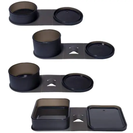 Silipint&reg; 4-Piece Silicone Go Go Bowl Set Smoke {6}