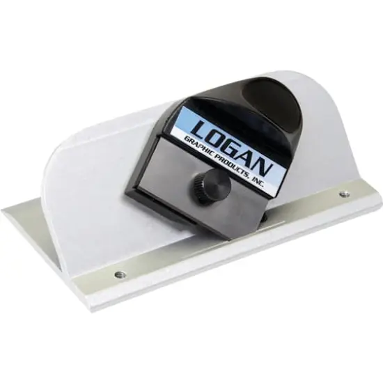 Logan&reg; Hand-Held Push Style Mat Cutter {1}