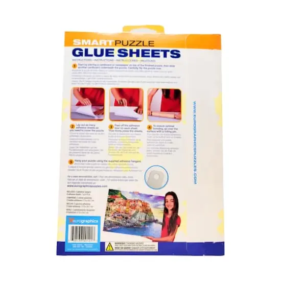Smart Puzzle Glue Sheets {3}