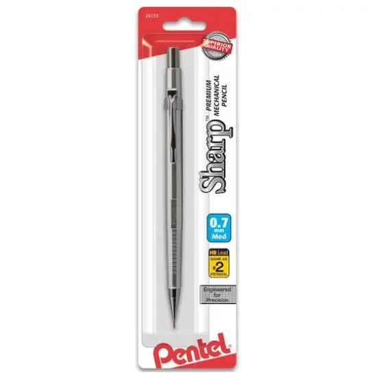 Pentel&reg; Sharp Mechanical Pencil, 0.7mm Metallic Celadon {2}