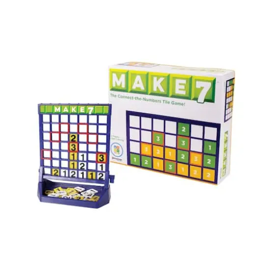 Make 7 Connect The Numbers Tile Game {1}