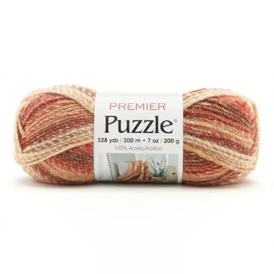 Premier&reg; Puzzle&reg; Yarn Kickball {1}