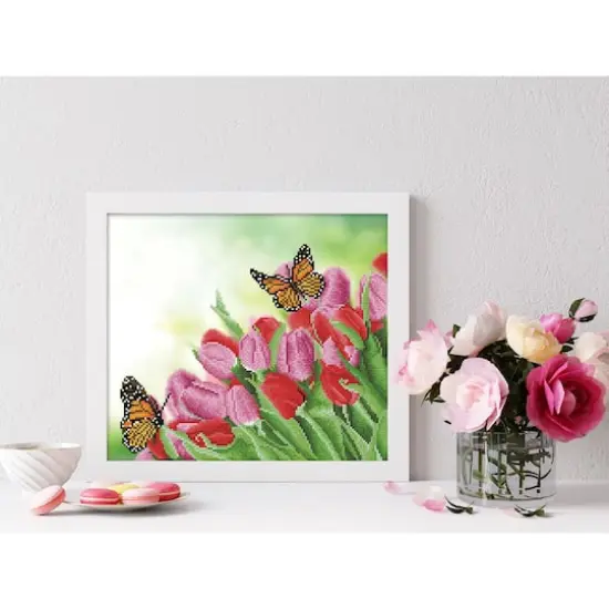 Simply Dotz® Intermediate Spring is in the Air Diamond Painting Kit {5}