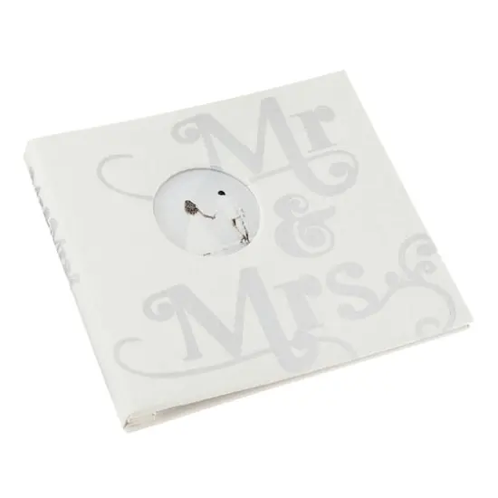 Mr. & Mrs. Scrapbook by Recollections&reg; {1}
