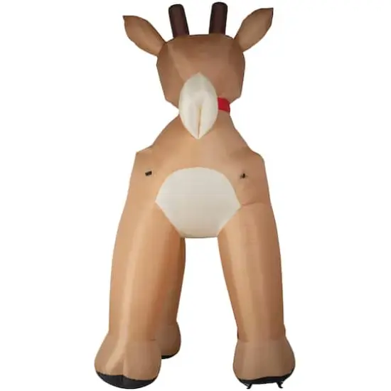 14ft. Airblown&reg; Inflatable Standing Rudolph with Scarf {3}