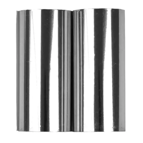 Silhouette Silver Heat Transfer Foil Rolls, 2ct. {1}