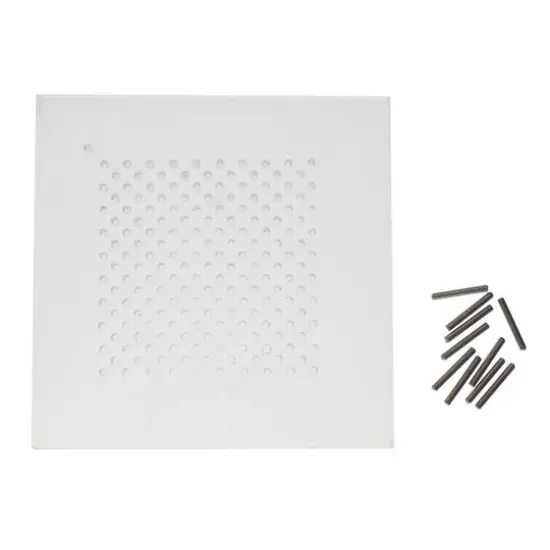 The Beadsmith&reg; Wig Jig&reg; Delphi Acrylic Jig {4}