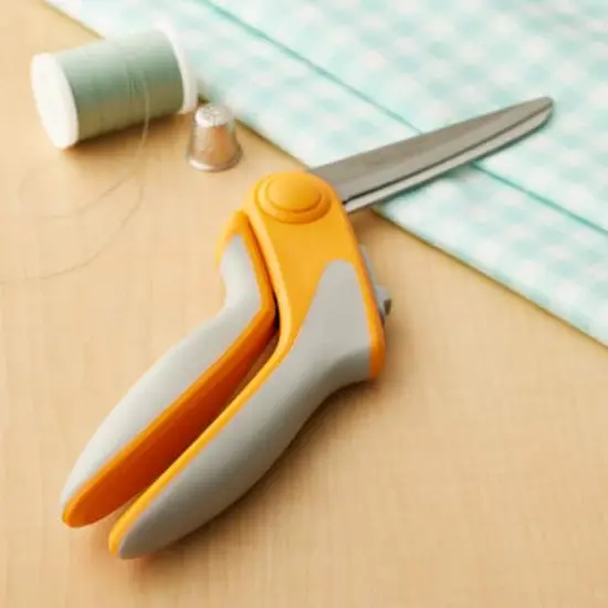Fiskars&reg; RazorEdge Easy Action&trade; Fabric Shears for Tabletop Cutting, 8" {3}