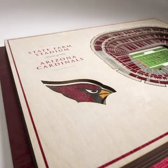 MLB Team 5-Layer StadiumView Wall Art Texas Rangers {6}