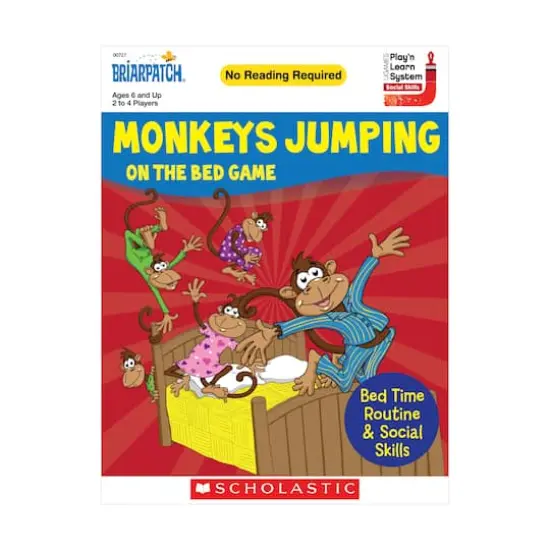Scholastic Monkeys Jumping on the Bed Game {3}
