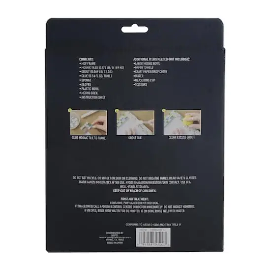 5" x 7" Iridescent Mosaic Frame Kit by Make Market&reg; {5}