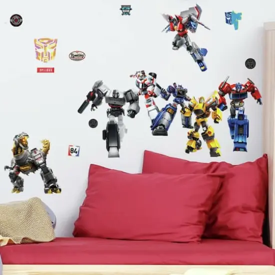 RoomMates Transformers All Time Favorites Peel & Stick Decals {4}