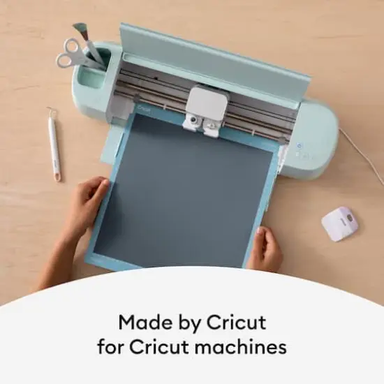 Cricut&reg; 12" x 24" Iron-On Gray {6}
