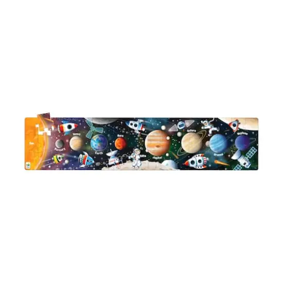 Long & Tall Puzzle - Solar System: 50+ Pcs {3}