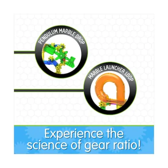 Techno Gears Marble Mania - Xpress: 80+ Pcs {6}