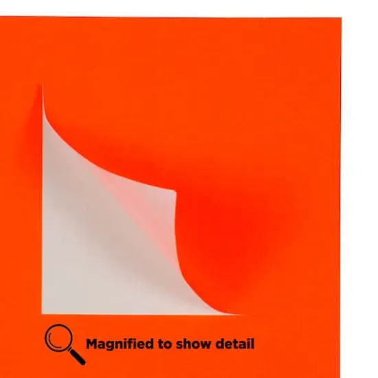 JAM Paper 2" x 2" Square Product & Container Labels, 120ct. Neon Red {6}