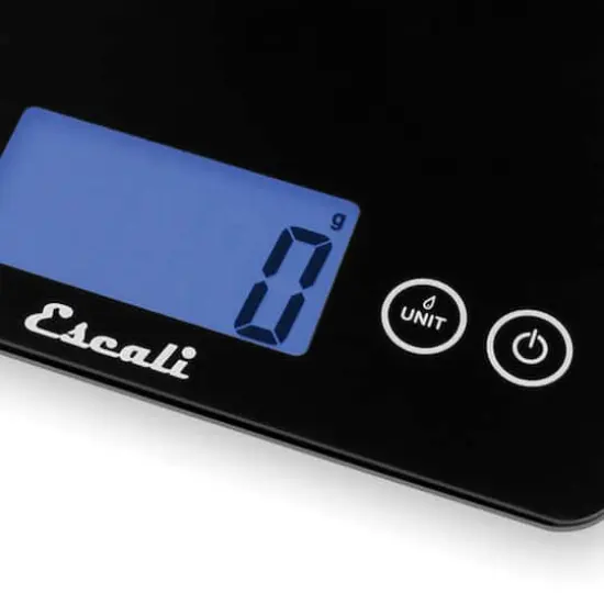 Escali Arti XL Glass Digital Scale {4}