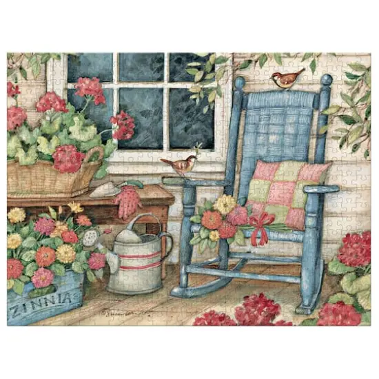 Lang Rocking Chair 500 Piece Jigsaw Puzzle {4}