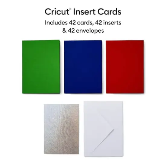 Cricut&reg; R10 Insert Cards, Rainbow Scales Sampler {3}