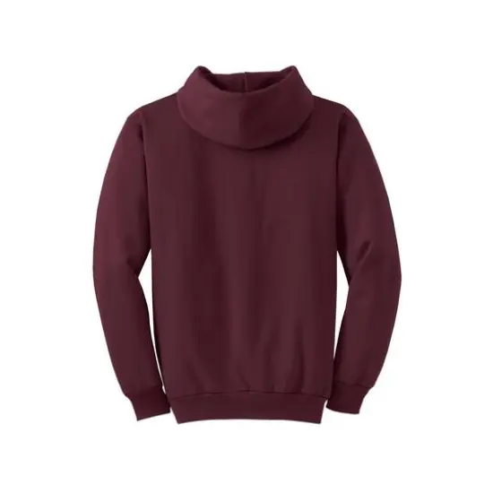 Port & Company&reg; Darks Core Fleece Pullover Hooded Sweatshirt Maroon {5}