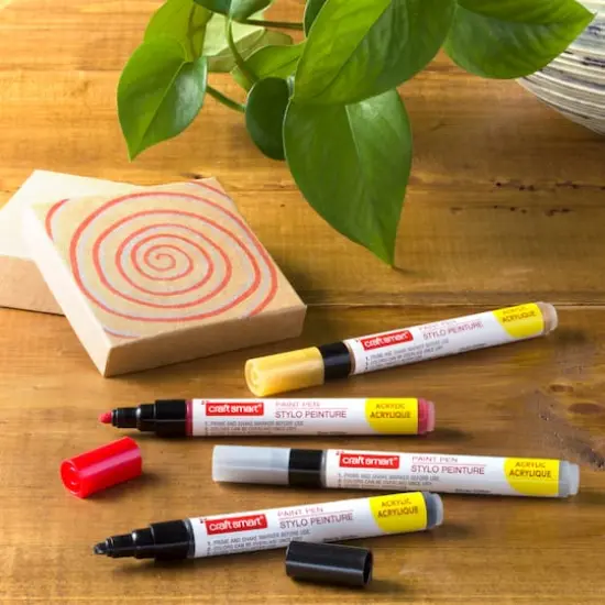 4mm Permanent Paint Pens Metallic Set by Craft Smart&reg; {3}