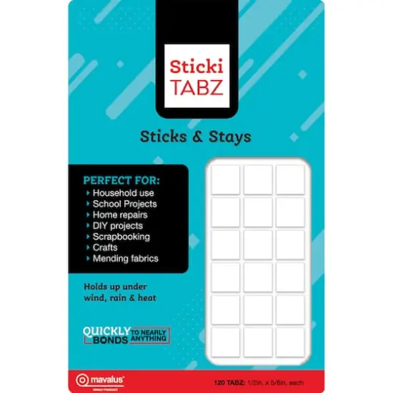 Mavalus&reg; Sticki TABZ, 3 Packs of 120 {3}