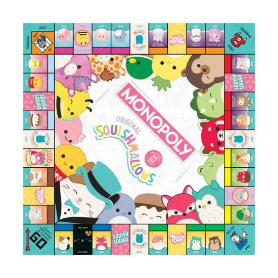 Monopoly - Original Squishmallows Collector's Edition {6}