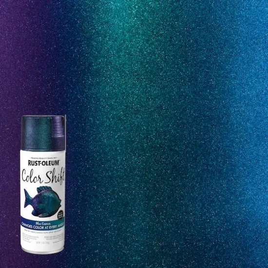 Rust-Oleum&reg; Color Shift Spray Paint Blue Cosmos {3}
