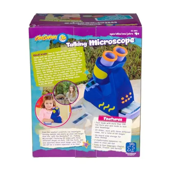 GeoSafari Jr. Talking Microscope {5}