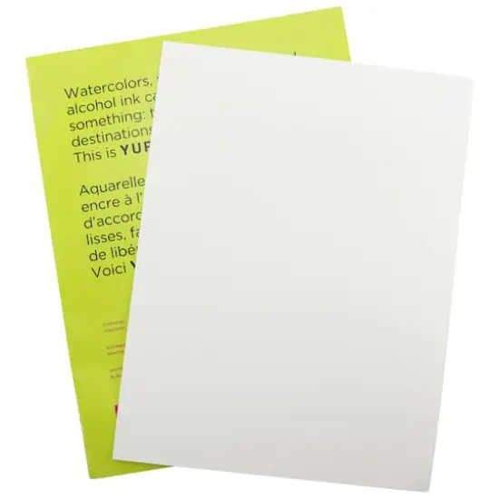 YUPO&reg; Collection Watercolor Paper, 9" x 12" {4}