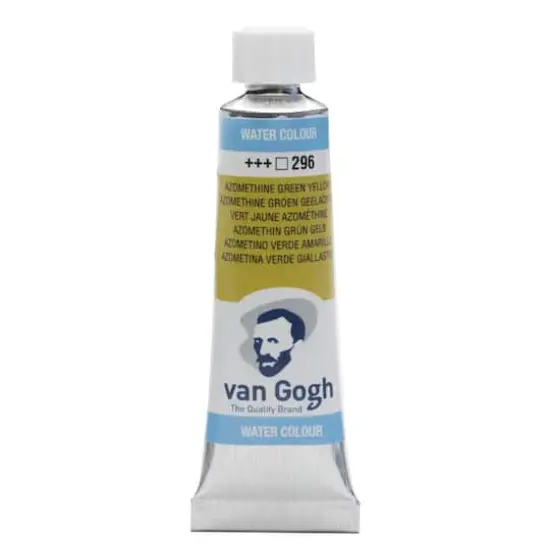 Van Gogh Watercolor, 10mL 296 Azo Green Yellow {1}
