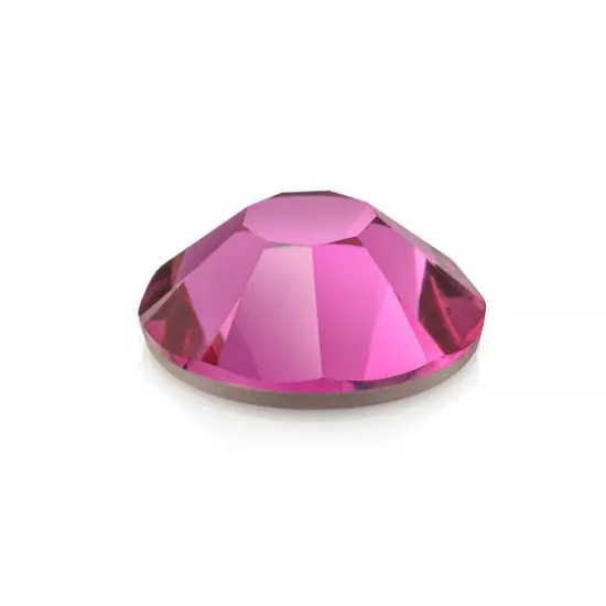 Preciosa MAXIMA SS16 Flatback Czech Crystals, 144ct. Fuchsia {4}