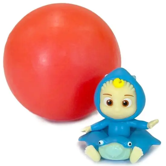 SOAPrize® Skipper JJ, Shark JJ, & Ballerina CeCe Kids Soap Balls with Toys {6}