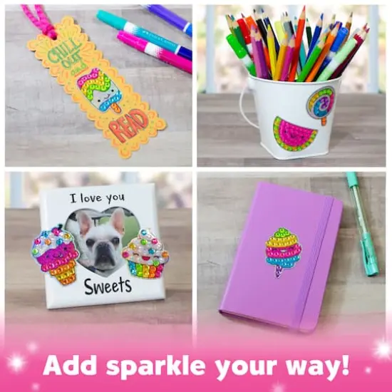 Creativity for Kids&reg; Sweets Big Gem Diamond Painting {5}