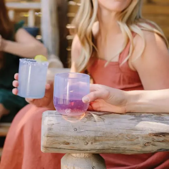 Silipint&reg; Aurora, Mountain Air & Desert Sun 12oz. Silicone Stemless Wine Glasses, 4ct. {6}