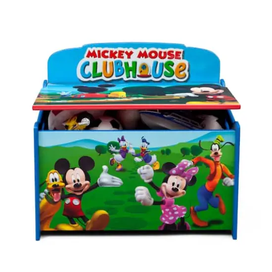 Delta Children Mickey Mouse Deluxe Toy Box {3}