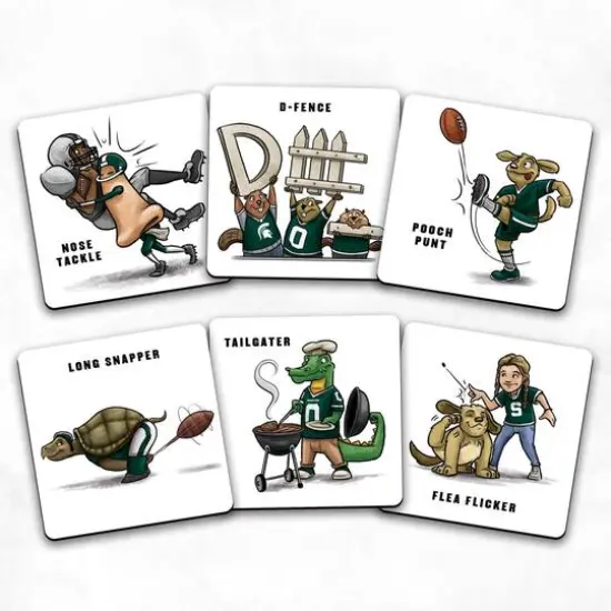 College Team Licensed Memory Match Game Michigan State Spartans {5}