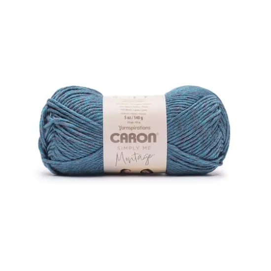 Caron&reg; Simply Me Montage&trade; Yarn Lapis {1}