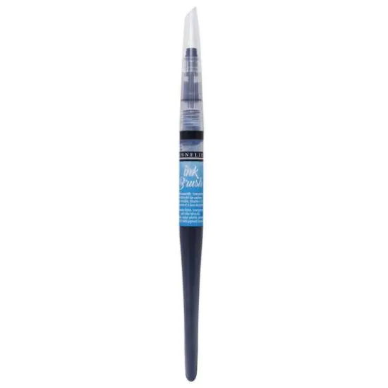 Sennelier Abstract&reg; Ink Brush Pen Pthalo Turquoise {4}