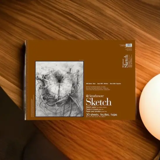 Strathmore&reg; 400 Series Sketch Paper Pad, 18" x 24" {3}