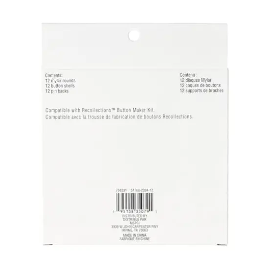 Large Button Pieces by Recollections&trade; {5}