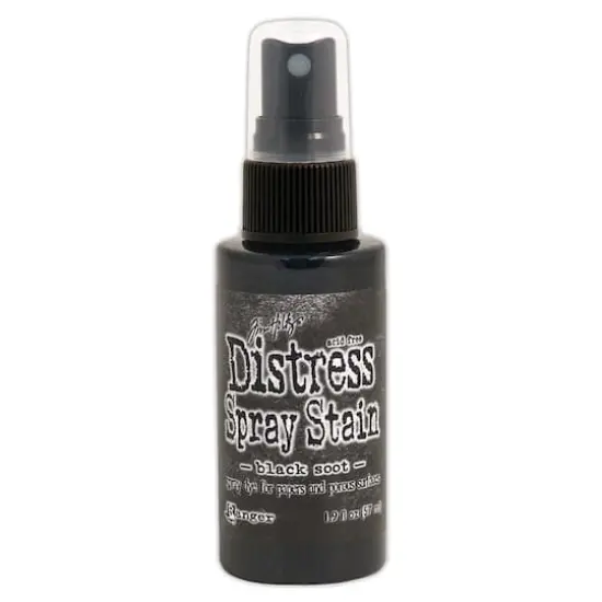 Tim Holtz Distress&reg; Spray Stain, 1.9oz. Black Soot {1}