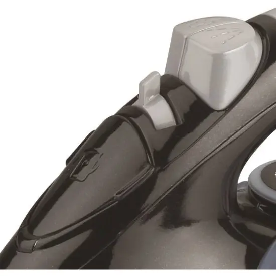 Brentwood&reg; Full-Size Nonstick Steam Iron Black {8}