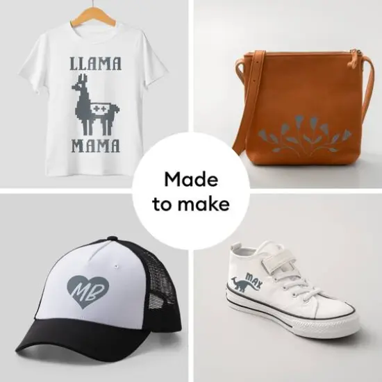 Cricut&reg; 12" x 24" Iron-On Gray {7}