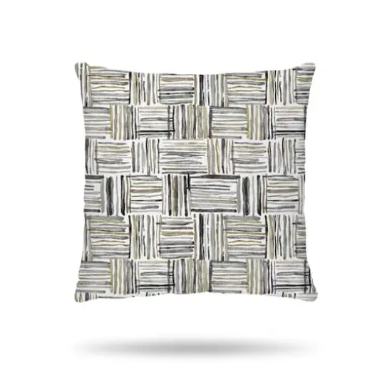 Springs Creative Modern Coastal Riot Raffia Gold Fabric {4}